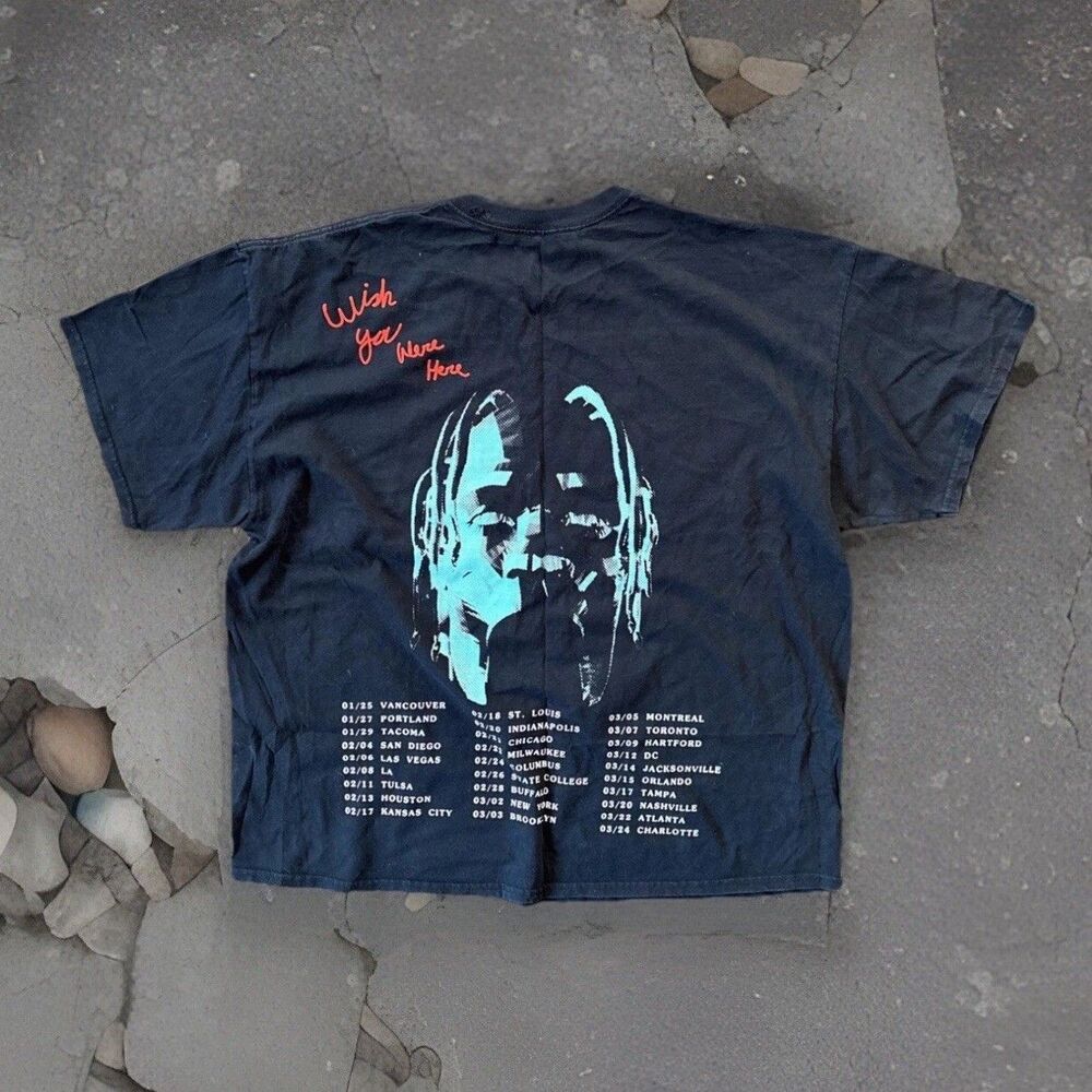 Travis Scott Astroworld Tour Tee